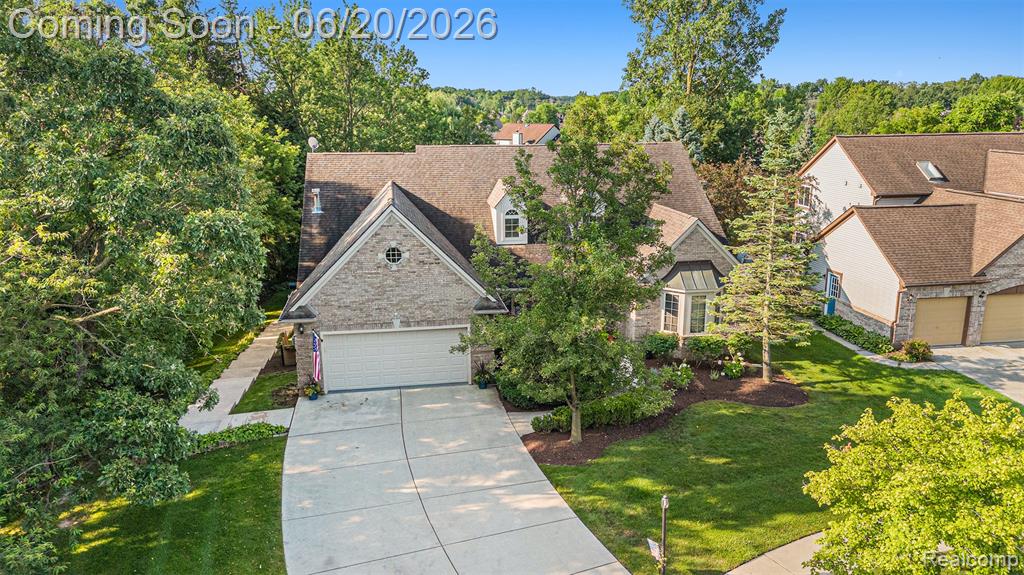 836 Townsend Drive, South Lyon, MI 48178
