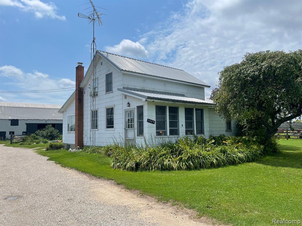 5909 BURTCH Road, Grant, MI 48032 — front exterior