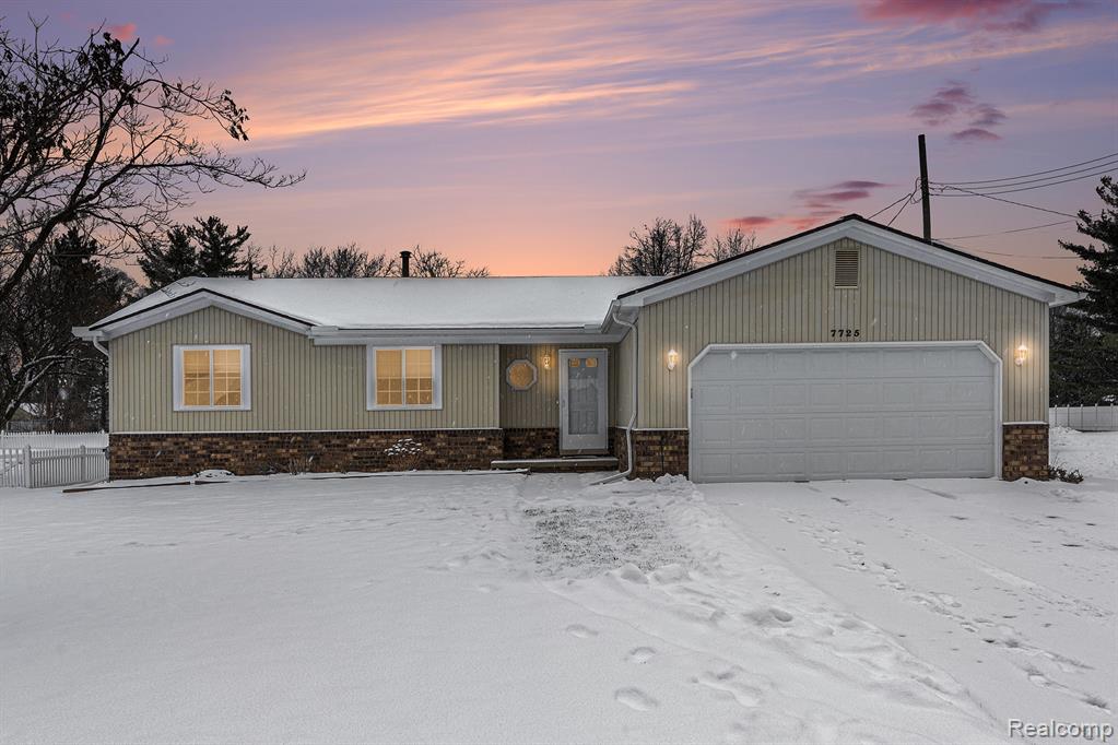 7725 Mary Lou Court, Shelby Twp, MI 48317 — front exterior