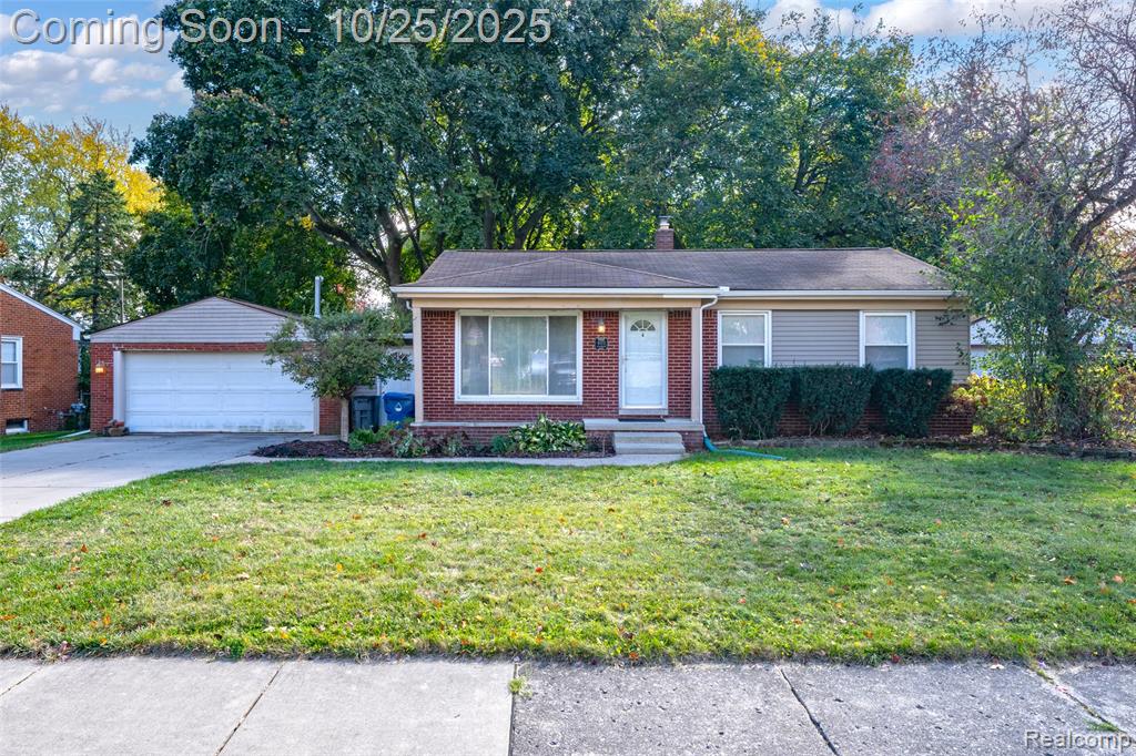4073 Silver Birch Drive, Waterford, MI 48329 — front exterior