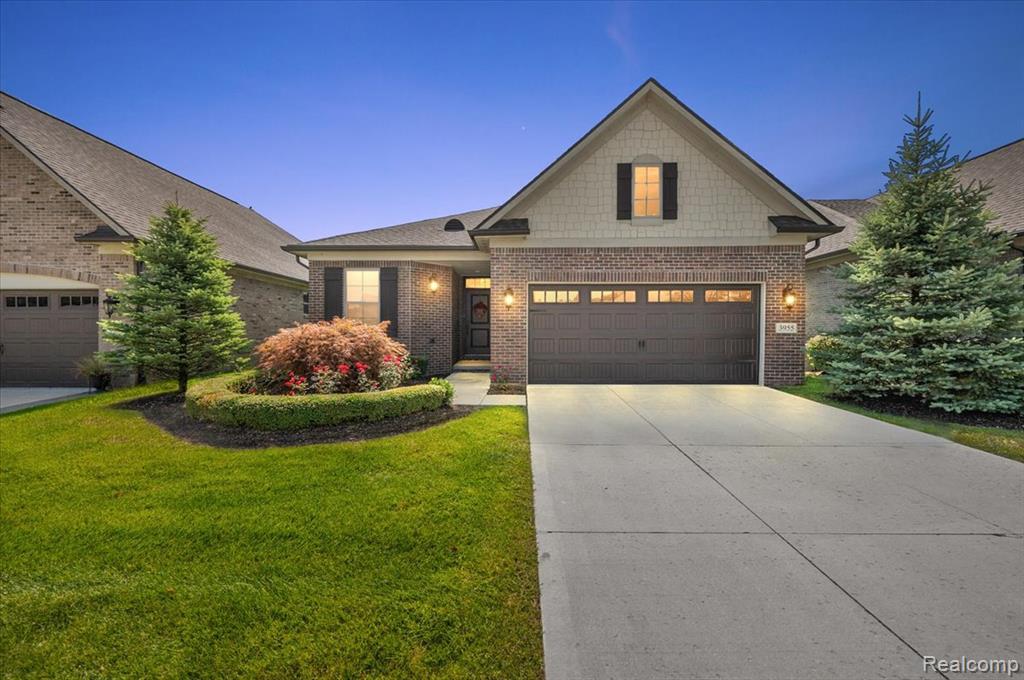 3955 Vendome Drive, Auburn Hills, MI 48326 — front exterior