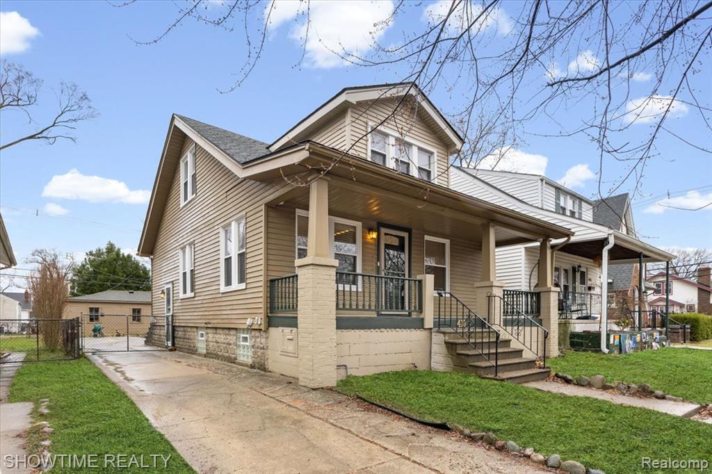 418 E Woodland Street, Ferndale, MI 48220 — Photo 3