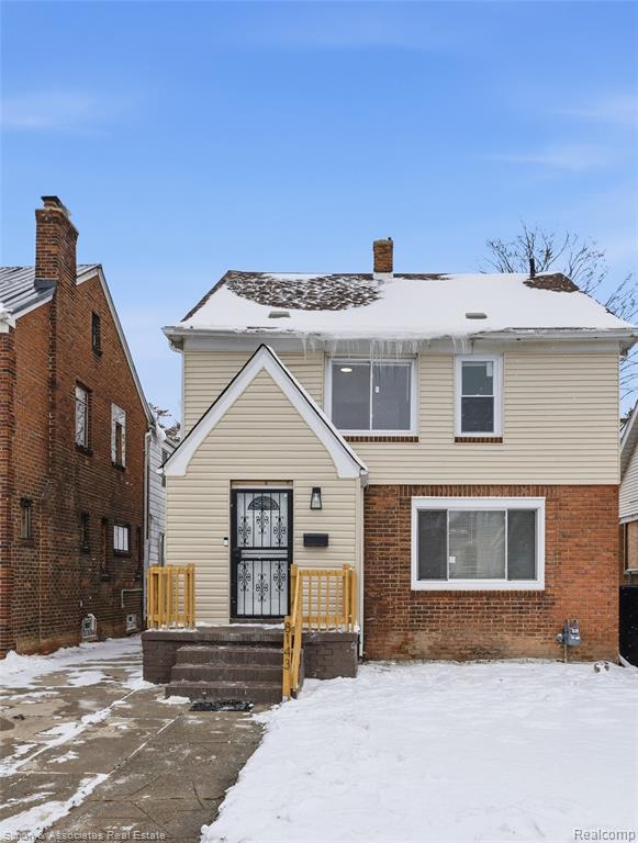 8143 Bliss Street, Detroit, MI 48234 — front exterior