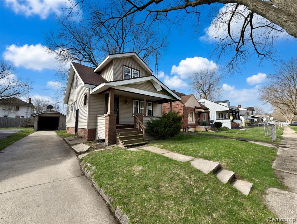 614 E Marengo Avenue, Flint, MI 48505 — front exterior