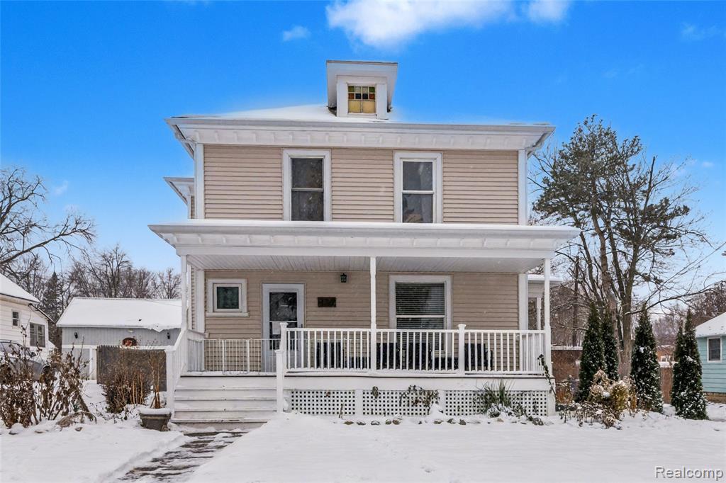 6158 S Fulton Street, Mayville Vlg, MI 48744 — front exterior