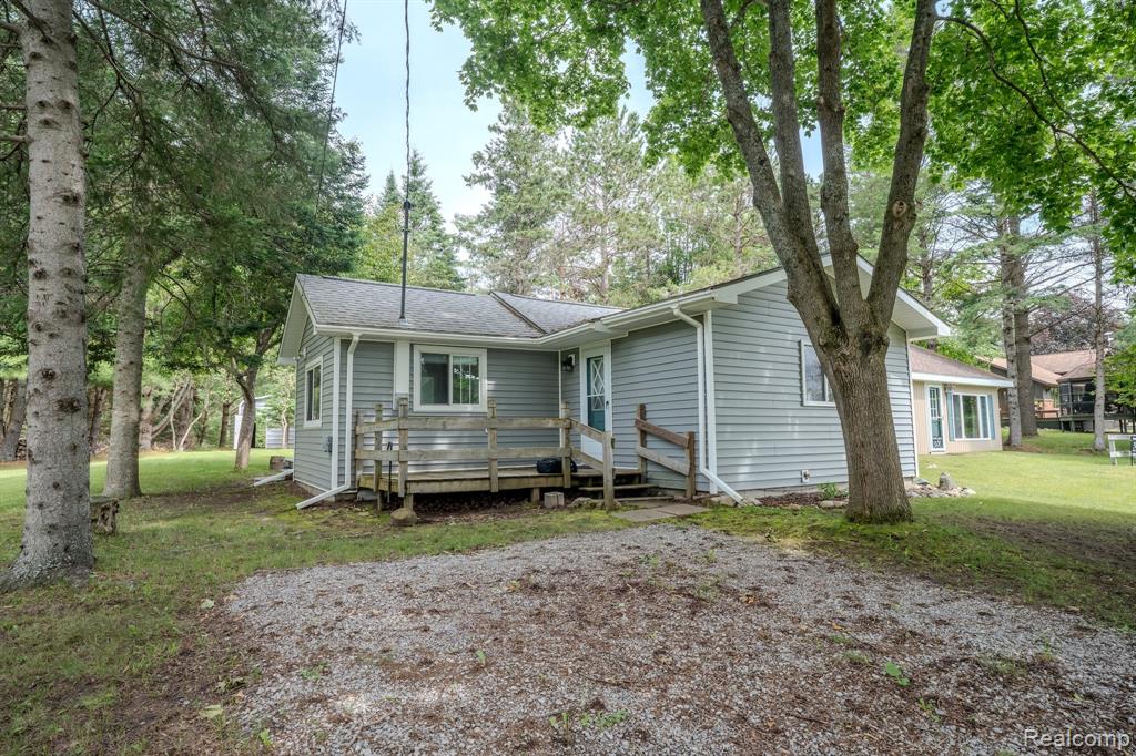 4350 N SHREW Road, Lincoln, MI 48742 — front exterior