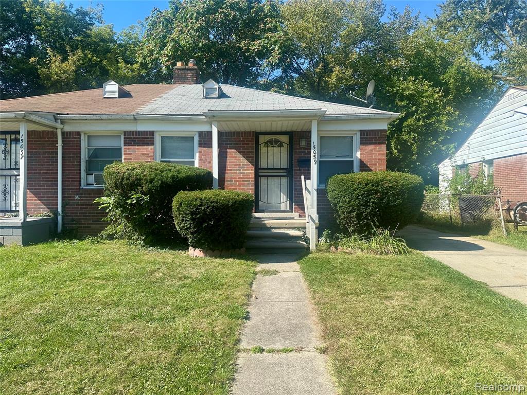 15059 Evergreen Road, Detroit, MI 48223 — front exterior