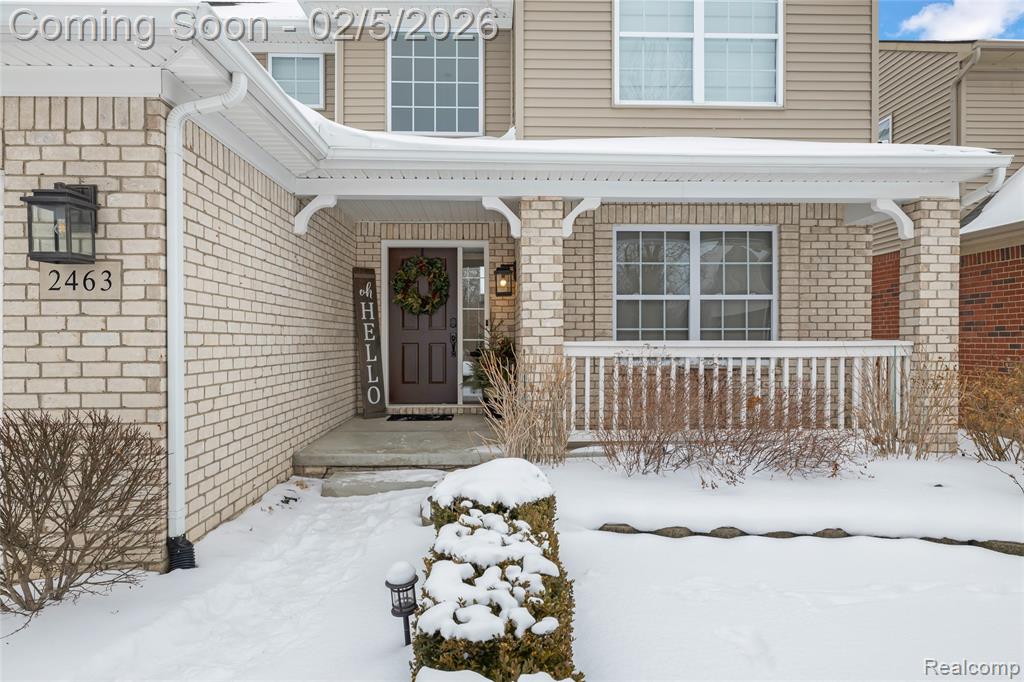 2463 Arcadia Dr, Canton, MI 48188 — Photo 2
