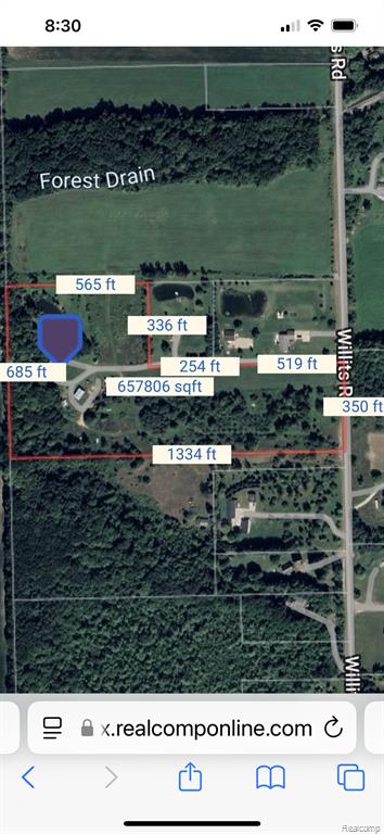 6221 WILLITS Road, Fostoria, MI 48435 — Photo 3