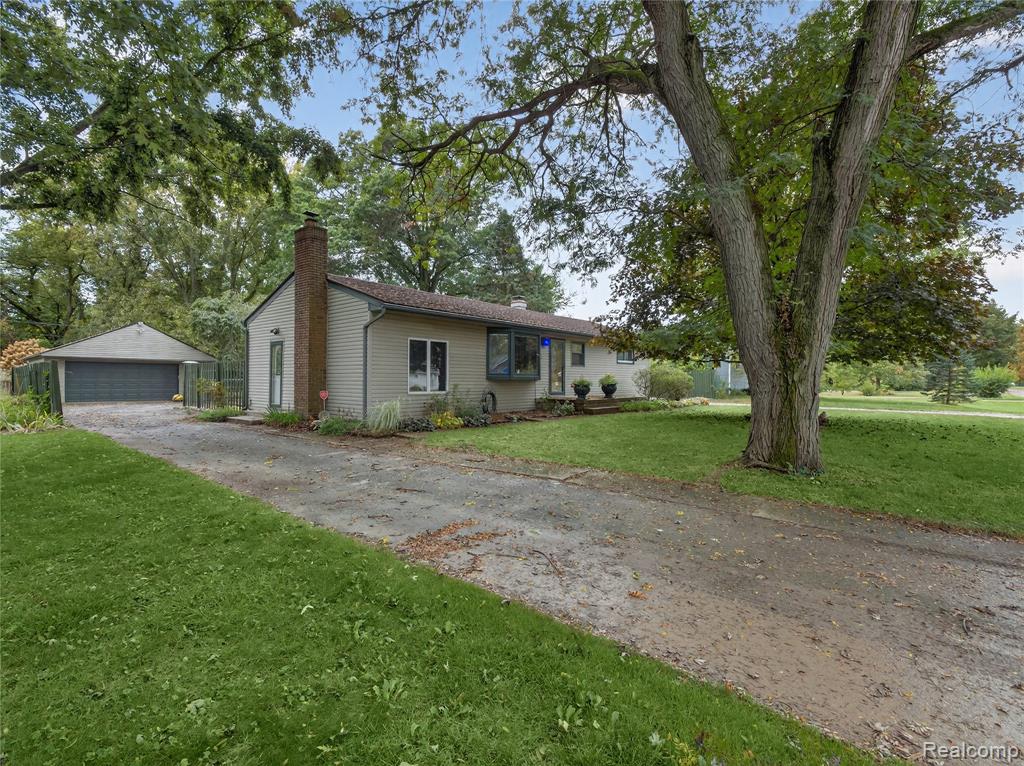 43801 Burtrig Road, Van Buren, MI 48111 — front exterior