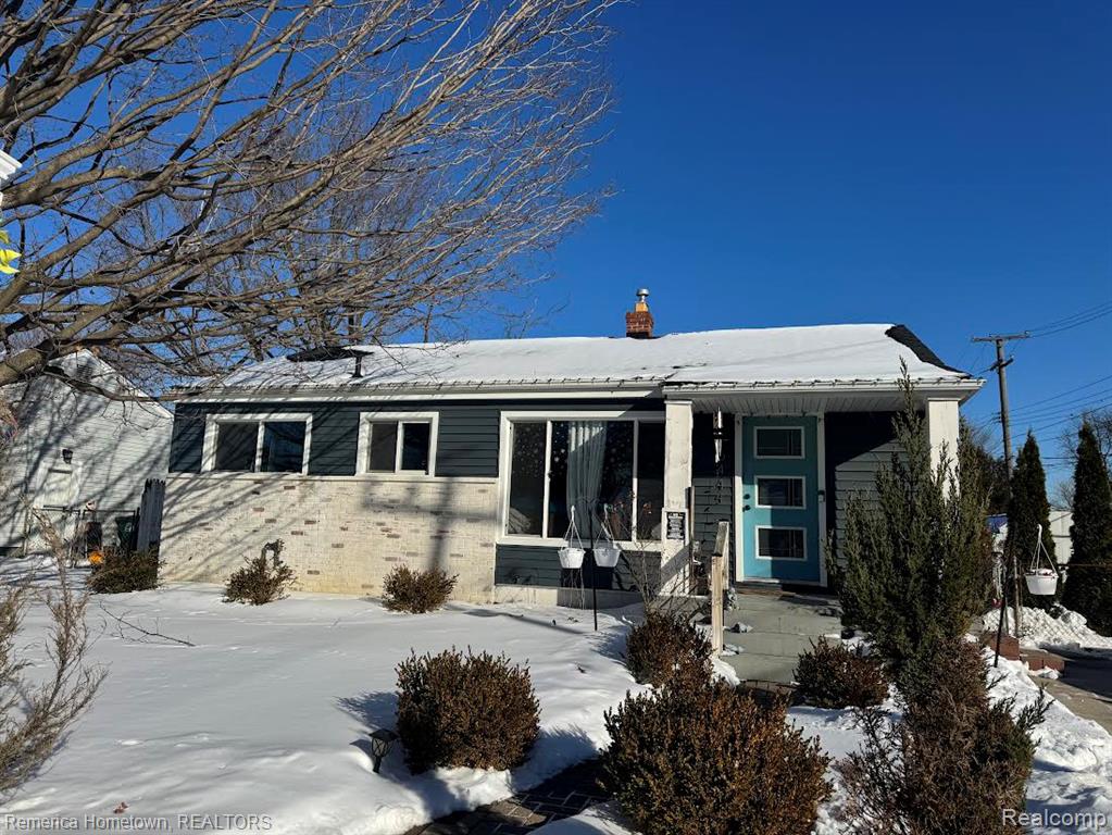 6444 Helen Street, Garden City, MI — front exterior