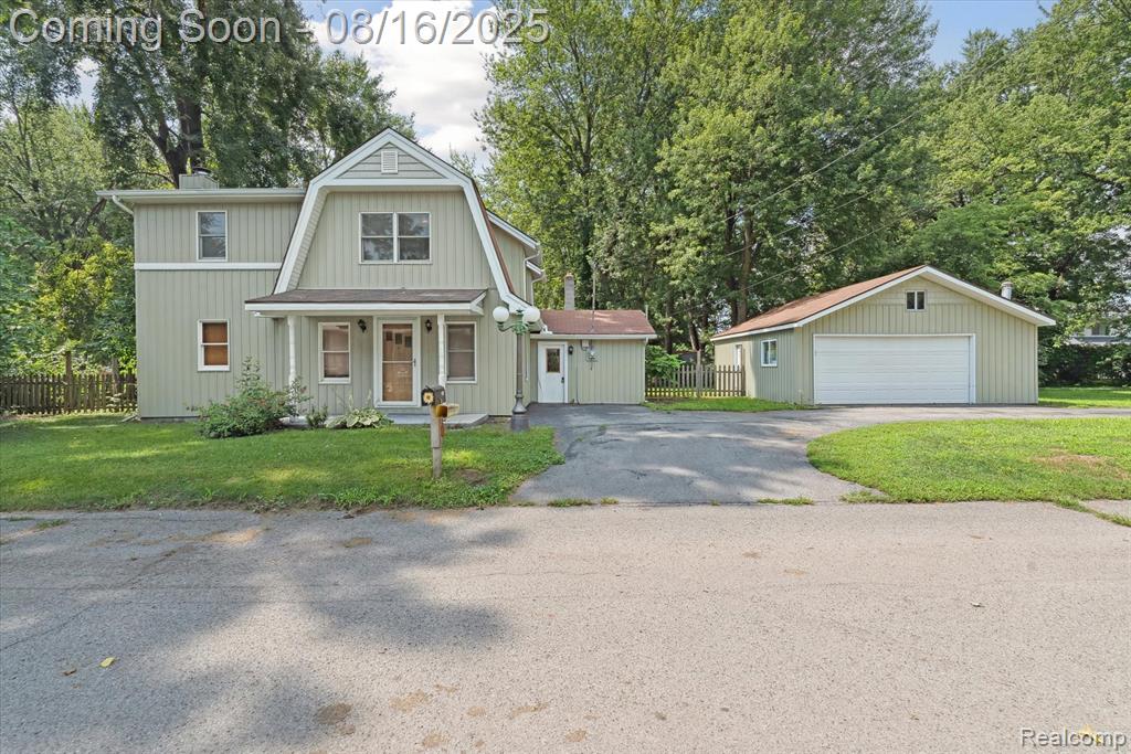 4539 N 5th Street, Luna Pier, MI 48157 — front exterior