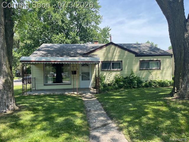 451 3rd Avenue, Pontiac, MI 48340 — front exterior