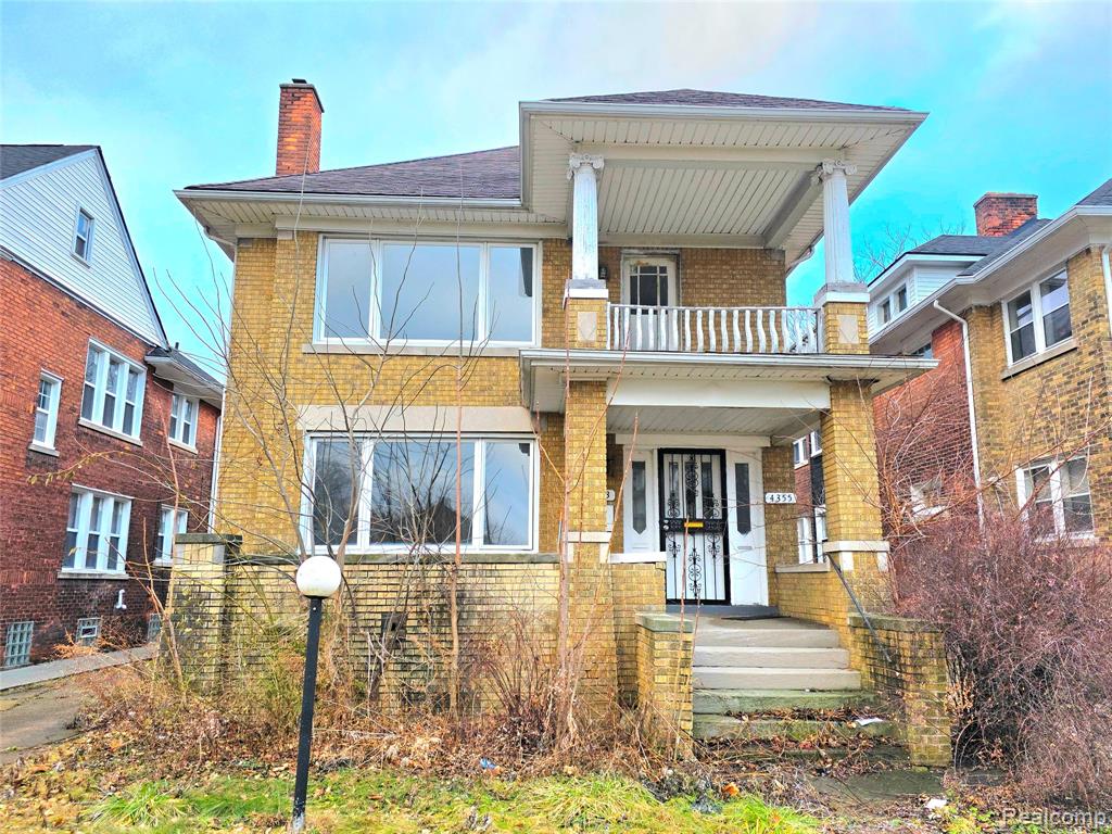 4353 Seebaldt Street, Detroit, MI 48204 — front exterior
