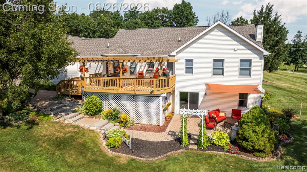 344 S Truhn Road, Fowlerville, MI 48836 — Photo 2