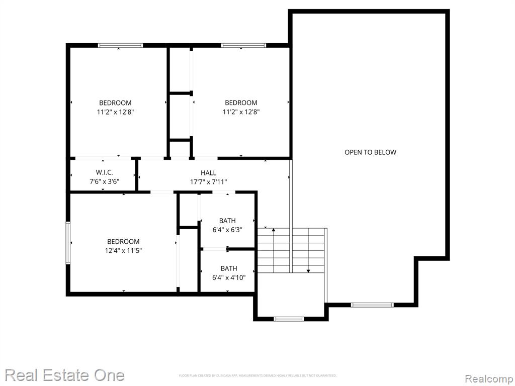 View of property floor plan