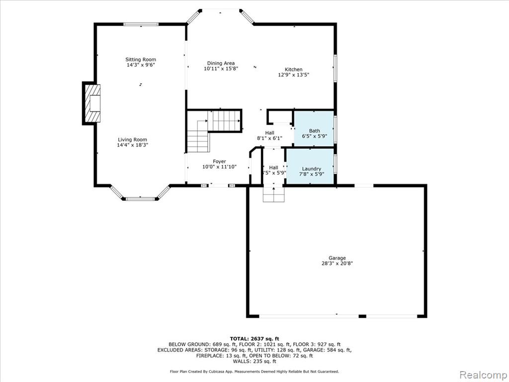 45299 Debbie Court, Macomb, MI 48042 — Photo 36