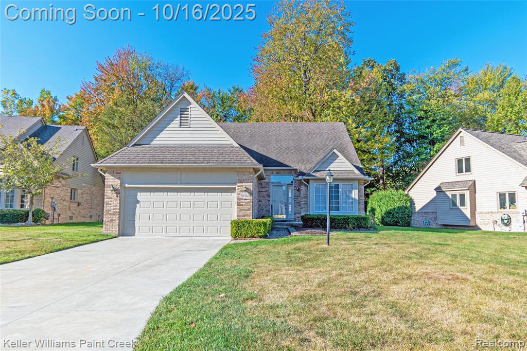 52143 Wolcot Court, Macomb, MI 48042 — front exterior