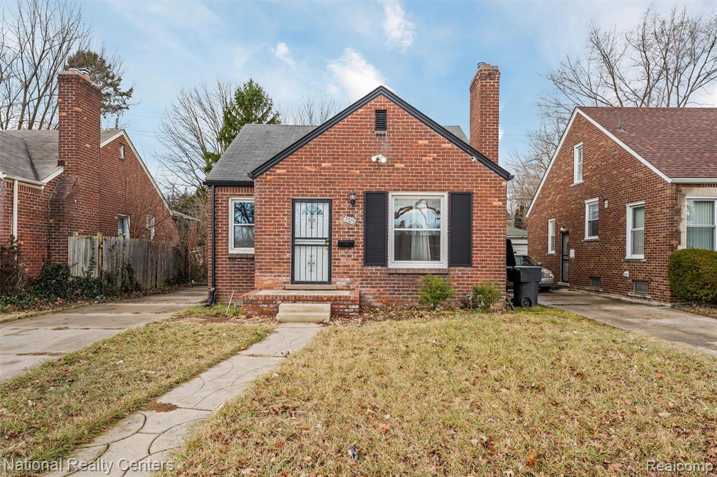 5525 Cadieux Road, Detroit, MI 48224 — front exterior