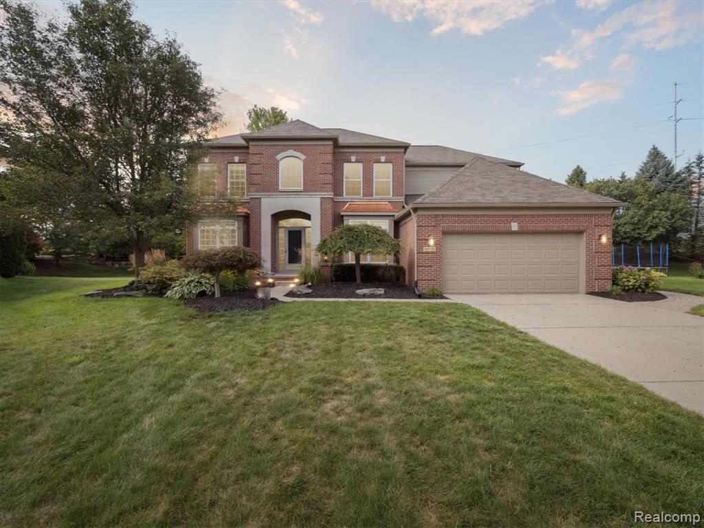 49018 Freestone Drive, Northville, MI 48168 — front exterior