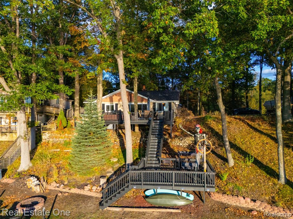 267 Springer Lane, Attica, MI 48412 — front exterior