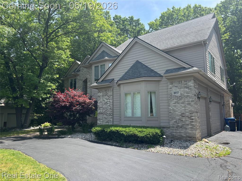 3417 Hidden Oaks Lane, West Bloomfield, MI 48324 — Photo 2