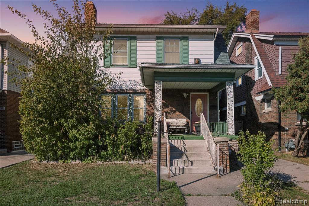 13587 Monica Street, Detroit, MI 48238 — front exterior