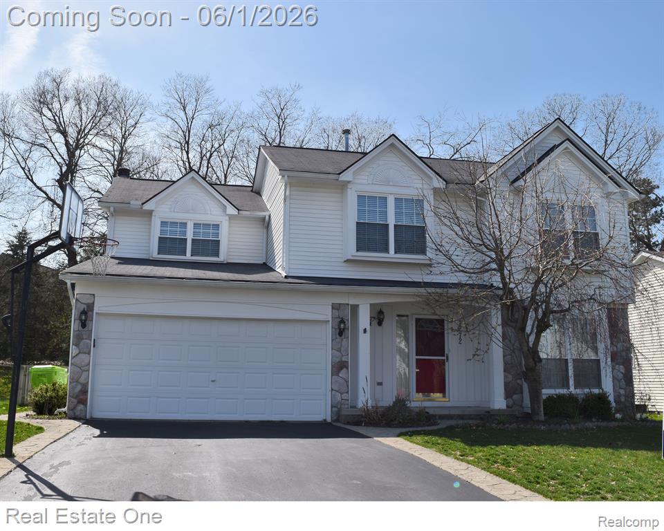 1272 POPPY HILL Drive, Oxford, MI 48371