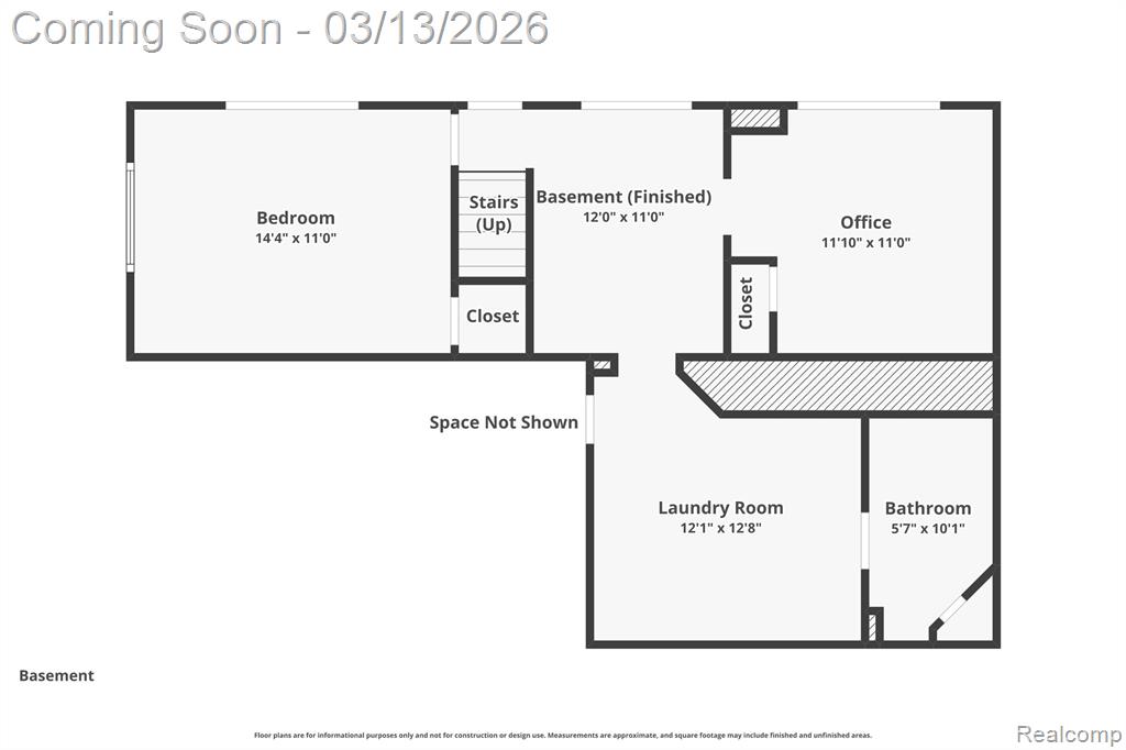 View of property floor plan