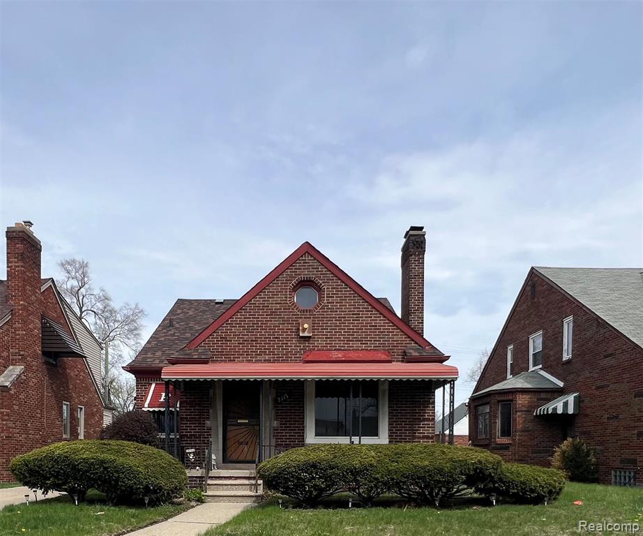 2117 E Outer Drive, Detroit, MI 48234 — front exterior