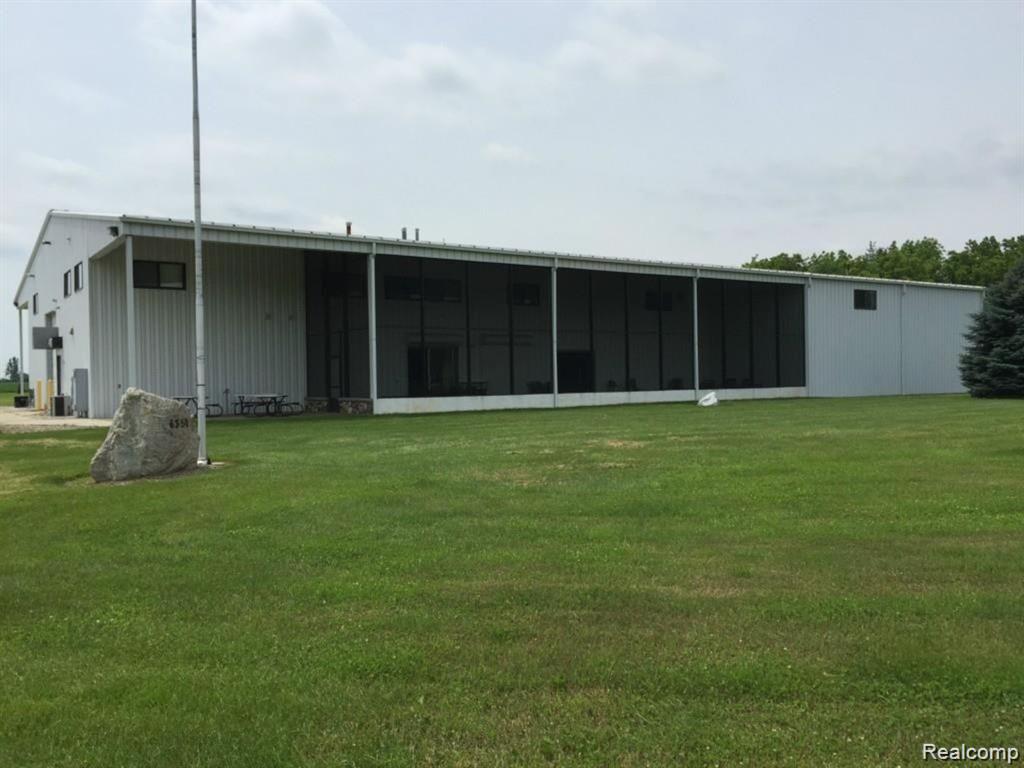 6350 Wolf Road, Brown, MI 48416 — front exterior