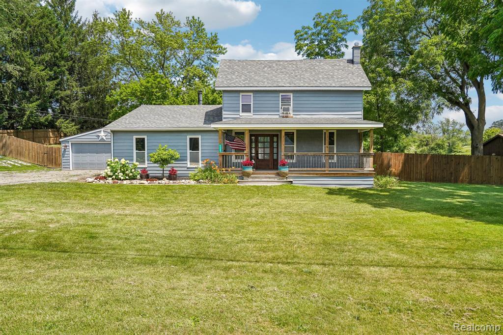 7286 Ormond Road, Davisburg, MI 48350 — front exterior