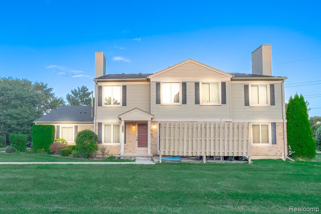 44613 New Hampshire Drive, Clinton Twp, MI 48038 — front exterior