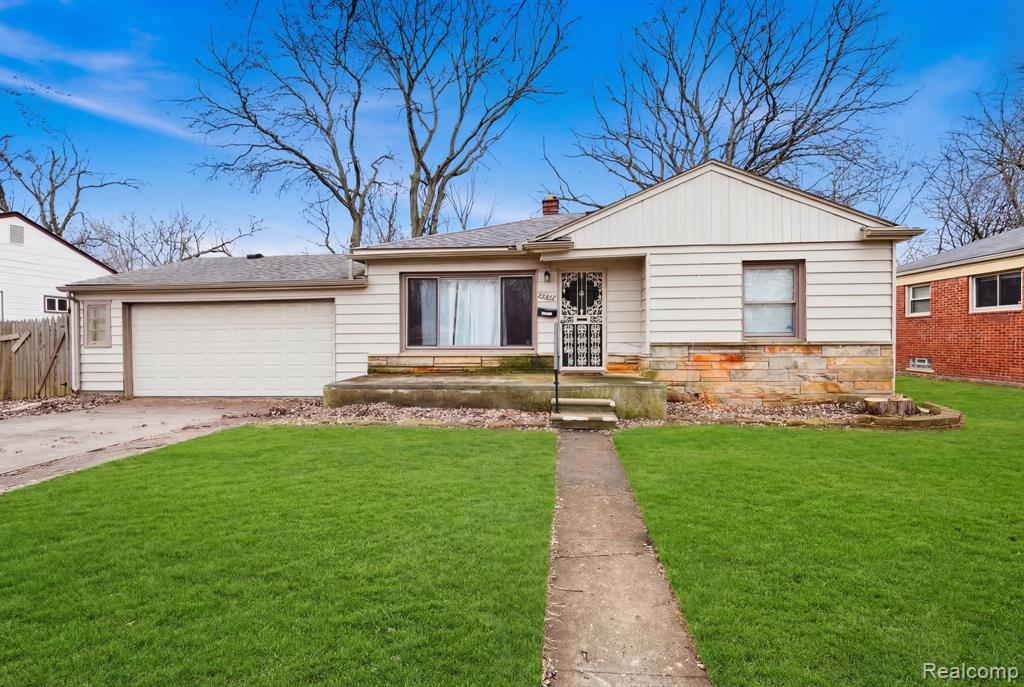 29497 Oakwood Street, Inkster, MI 48141 — front exterior