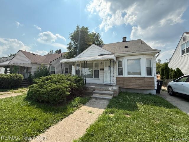 7339 Parkland, Detroit, MI 48239 — front exterior