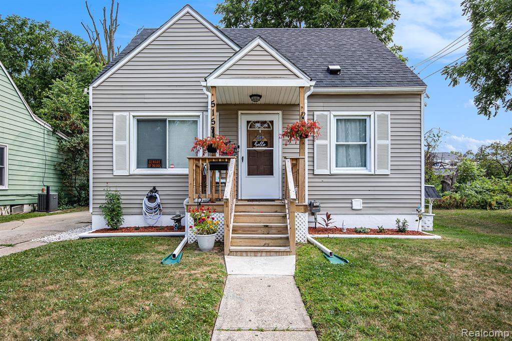 515 Leland Street, Flint, MI 48507 — front exterior