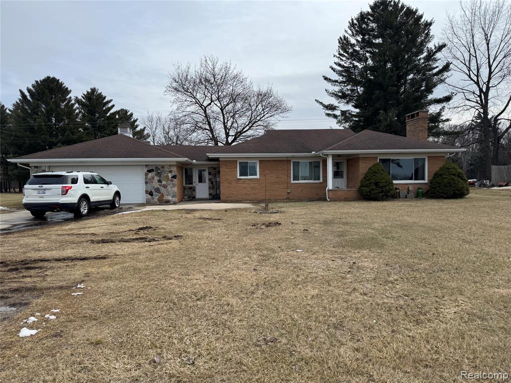8122 Sand Beach Road, Harbor Beach, MI 48441 — front exterior