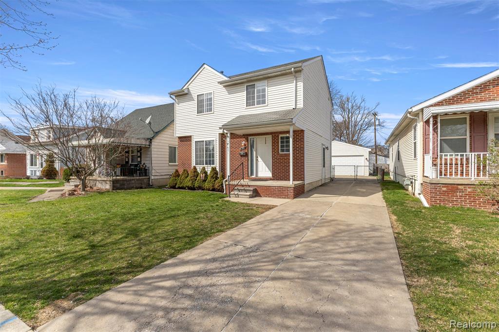 28810 Birchlawn Street, Garden City, MI — front exterior