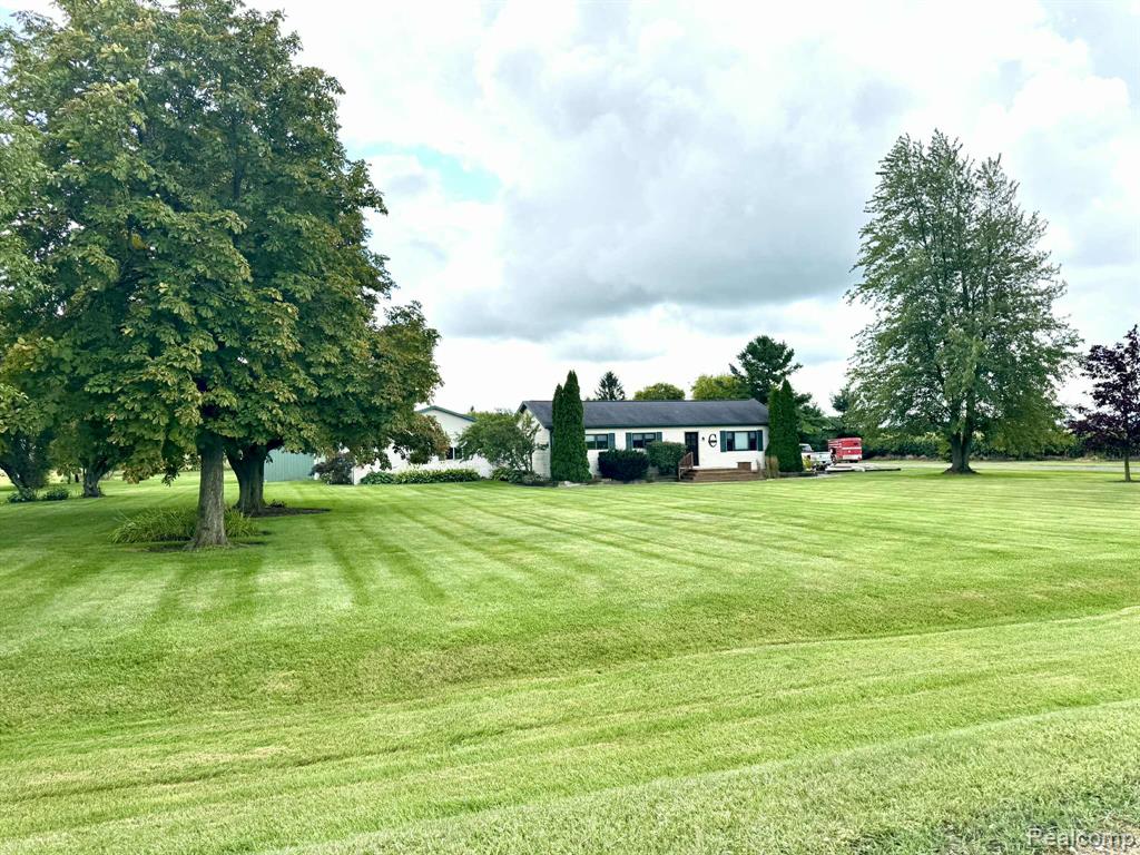 2635 Applegate Road, Marlette, MI 48453 — front exterior