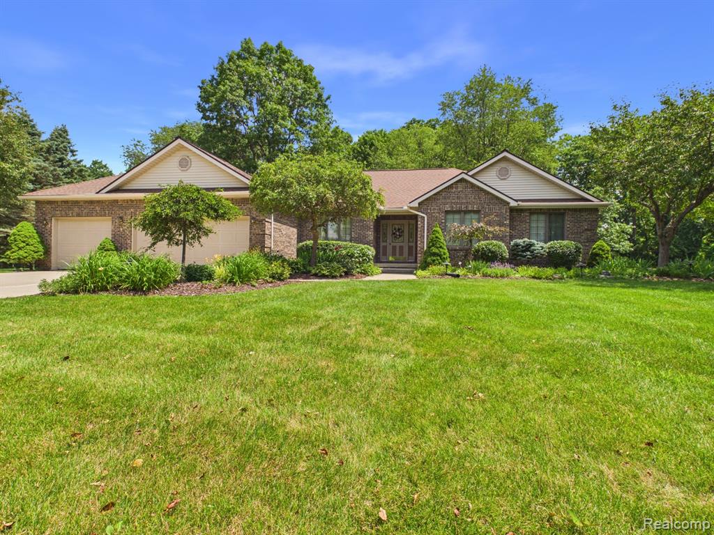 4133 Creeks Edge Drive, Metamora, MI 48455 — front exterior