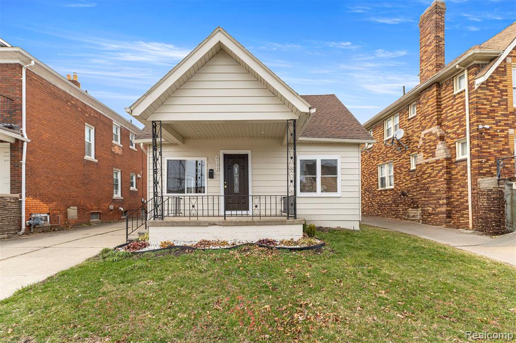 4535 Mead Street, Dearborn, MI 48126 — front exterior