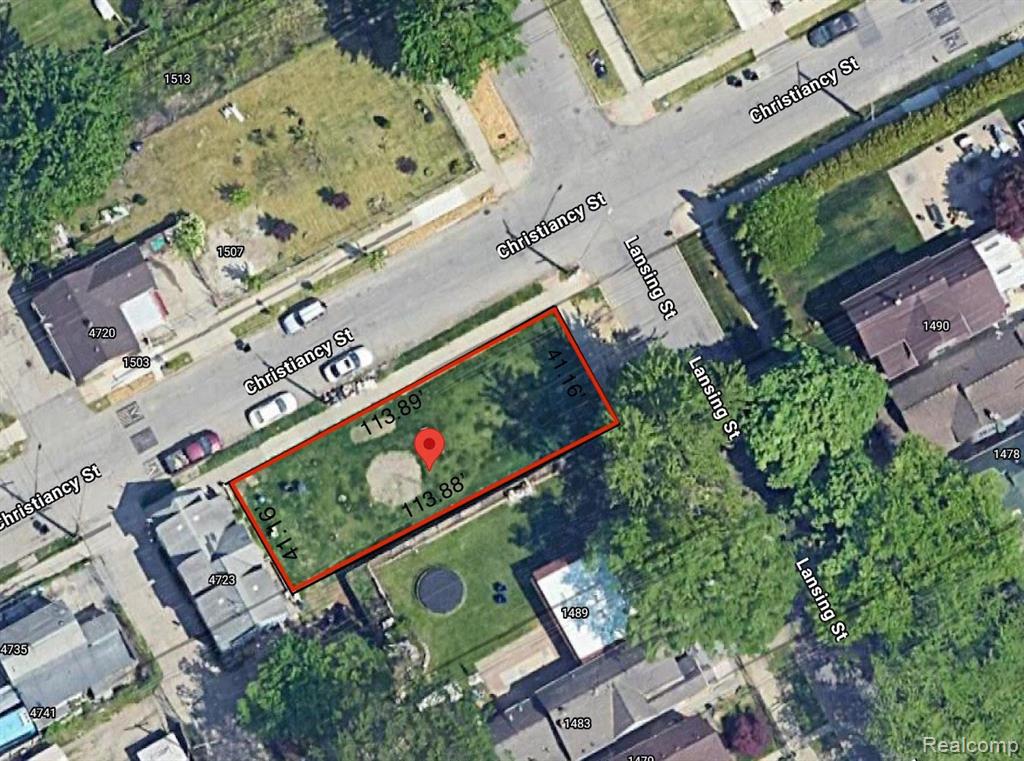 1497 LANSING Street, Detroit, MI 48209 — Photo 4