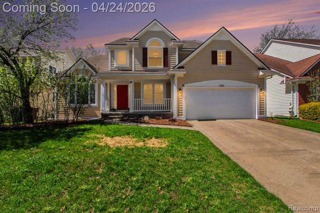 4880 S Ridgeside Circle, Ann Arbor, MI 48105 — Photo 2