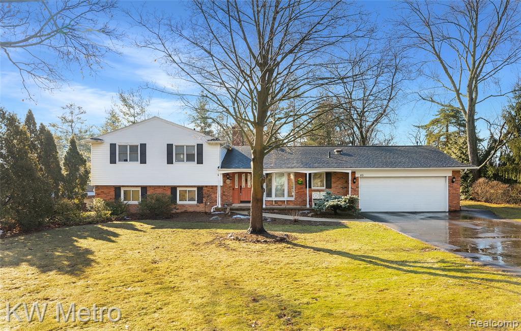 85 Stalwart Drive, Troy, MI 48098 — front exterior