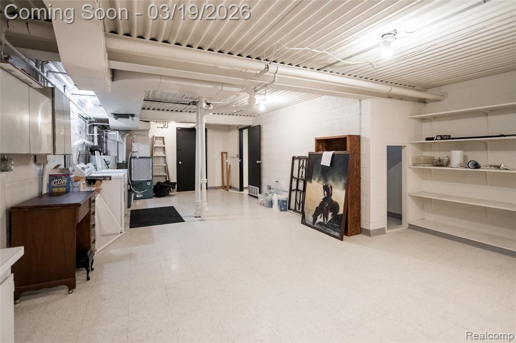 1346 Nicolet Place, Detroit, MI 48207 — Photo 32
