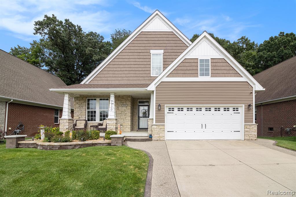7970 Russell Drive, Westland, MI — front exterior