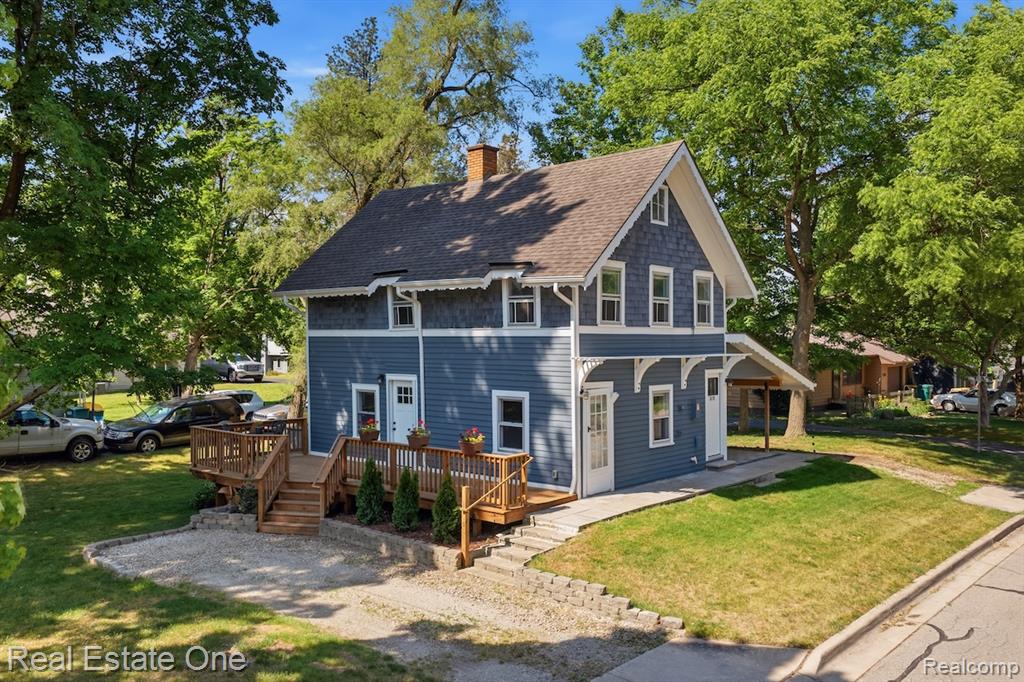 519 Franklin Street, Brighton, MI 48116 — front exterior