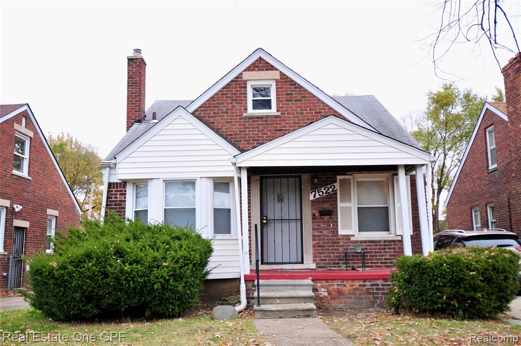 7522 Forrer Street, Detroit, MI 48228 — front exterior