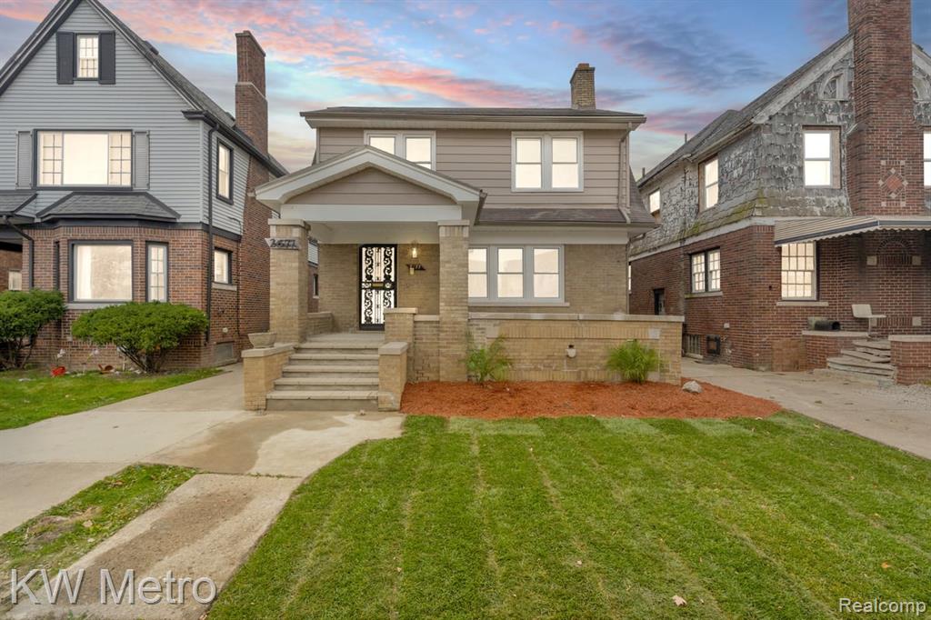 2677 Collingwood Street, Detroit, MI 48206 — front exterior