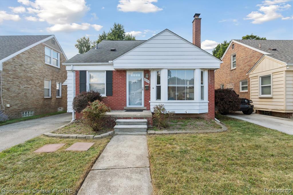 6642 Shenandoah Avenue, Allen Park, MI 48101 — front exterior